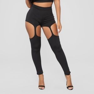 High waisted leggings